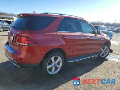 Trzecie zdjęcie samochodu z tyłu: 2018 MERCEDES-BENZ GLE 350 4MATIC VIN:4JGDA5HB3JB114299 - miniatura