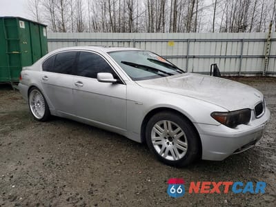 Czwarte zdjęcie samochodu z boku: 2003 BMW 745 I VIN:WBAGL63443DP64550 - miniatura