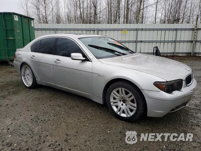Czwarte zdjęcie samochodu z boku: 2003 BMW 745 I VIN:WBAGL63443DP64550 - miniatura