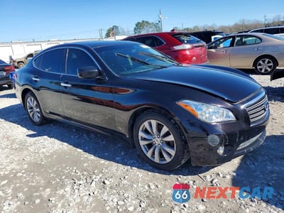 Czwarte zdjęcie samochodu z boku: 2011 INFINITI M37 X VIN:JN1BY1AR0BM374398 - miniatura