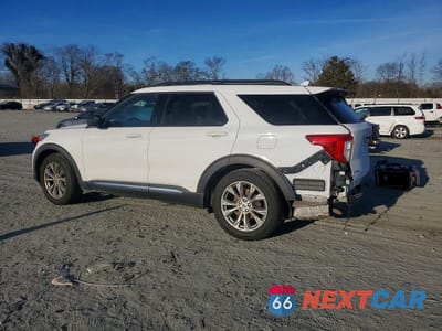 Drugie zdjęcie samochodu z przodu: 2020 FORD EXPLORER XLT VIN:1FMSK7DH6LGC07088 - miniatura