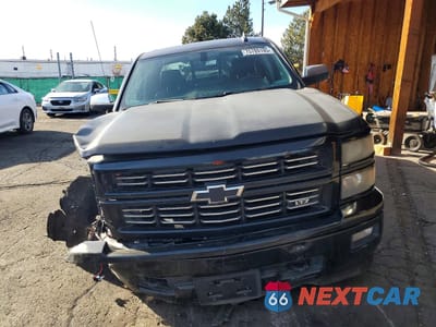 Piąte zdjęcie samochodu w środku: 2015 CHEVROLET SILVERADO K1500 LTZ VIN:3GCUKSEC2FG439389 - miniatura