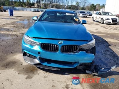 Piąte zdjęcie samochodu w środku: 2018 BMW 430I GRAN COUPE VIN:WBA4J1C51JBG76653 - miniatura