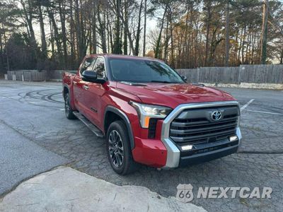2023 TOYOTA TUNDRA CREWMAX LIMITED 5TFJC5DB5PX037745 - główne zdjęcie licytacji z USA - miniatura