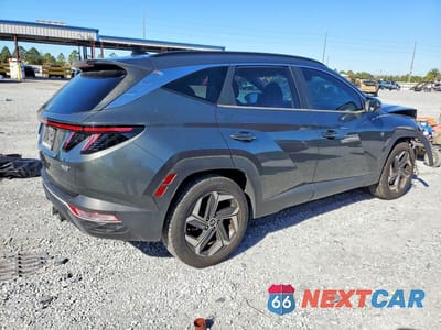 Trzecie zdjęcie samochodu z tyłu: 2022 HYUNDAI TUCSON SEL VIN:5NMJF3AE7NH008554 - miniatura