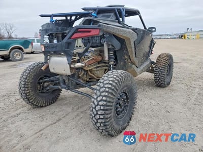 Czwarte zdjęcie samochodu z boku: 2024 POLARIS RZR PRO R VIN:3NSGAE923RG330932 - miniatura