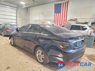 Drugie zdjęcie samochodu z przodu: 2013 HYUNDAI SONATA GLS VIN:5NPEB4AC2DH809623 - miniatura