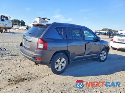Trzecie zdjęcie samochodu z tyłu: 2014 JEEP COMPASS SPORT VIN:1C4NJCBA7ED812356 - miniatura