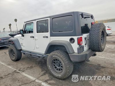 Drugie zdjęcie samochodu z przodu: 2014 JEEP WRANGLER UNLIMITED SPORT VIN:1C4BJWDG7EL207412 - miniatura