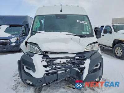 Piąte zdjęcie samochodu w środku: 2025 RAM PROMASTER 3500 DELIVERY VAN VIN:3C6MRVJG0SE504811 - miniatura
