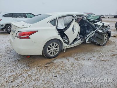 Trzecie zdjęcie samochodu z tyłu: 2014 NISSAN ALTIMA 2.5 VIN:1N4AL3APXEC124507 - miniatura