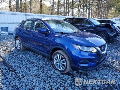Czwarte zdjęcie samochodu z boku: 2020 NISSAN ROGUE SPORT S VIN:JN1BJ1CW7LW377201 - miniatura