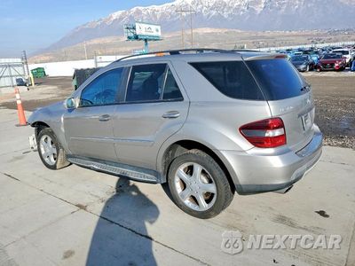 Drugie zdjęcie samochodu z przodu: 2008 MERCEDES-BENZ ML 350 VIN:4JGBB86E58A388722 - miniatura