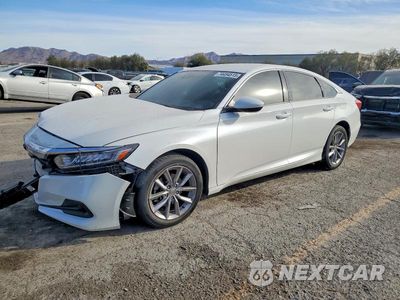 2021 HONDA ACCORD LX 1HGCV1F17MA007016 - główne zdjęcie licytacji z USA - miniatura