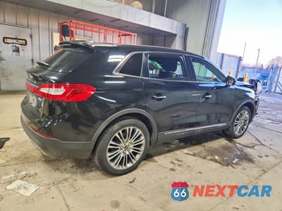 Trzecie zdjęcie samochodu z tyłu: 2016 LINCOLN MKX RESERVE VIN:2LMTJ8LR3GBL27715 - miniatura