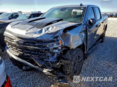2025 CHEVROLET SILVERADO K1500 LT TRAIL BOSS 3GCUKFE83SG256757 - główne zdjęcie licytacji z USA - miniatura