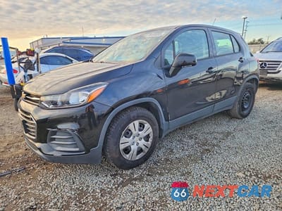 2017 CHEVROLET TRAX LS 3GNCJKSB4HL160344 - główne zdjęcie licytacji z USA - miniatura