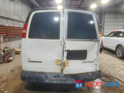 Zdjęcie 6 z 13 samochodu: 2004 CHEVROLET EXPRESS 1500 UTILITY / SERVICE VAN VIN:1GCFG15X541196700 - miniatura