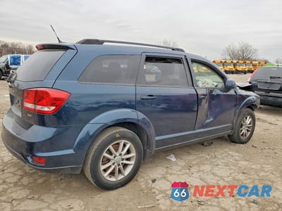 Trzecie zdjęcie samochodu z tyłu: 2014 DODGE JOURNEY VIN:3C4PDCBG6ET280452 - miniatura