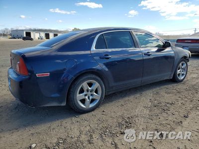 Trzecie zdjęcie samochodu z tyłu: 2010 CHEVROLET MALIBU LS VIN:1G1ZA5E01AF279119 - miniatura