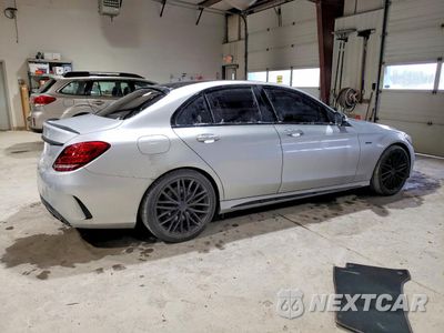 Trzecie zdjęcie samochodu z tyłu: 2016 MERCEDES-BENZ C 450 4MATIC AMG VIN:55SWF6EB4GU119928 - miniatura