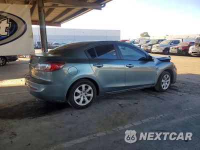 Trzecie zdjęcie samochodu z tyłu: 2012 MAZDA 3 I VIN:JM1BL1UG5C1643133 - miniatura