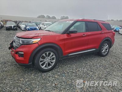 2021 FORD EXPLORER LIMITED 1FMSK7FH1MGC17476 - główne zdjęcie licytacji z USA - miniatura
