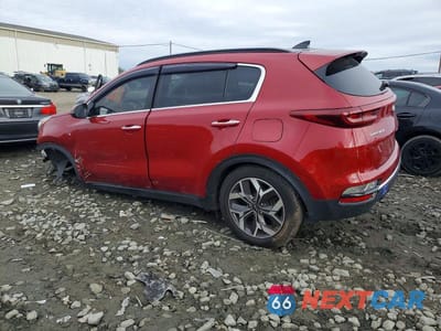 Drugie zdjęcie samochodu z przodu: 2022 KIA SPORTAGE EX VIN:KNDPNCAC3N7013575 - miniatura