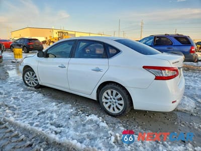Drugie zdjęcie samochodu z przodu: 2013 NISSAN SENTRA S VIN:3N1AB7AP4DL716267 - miniatura
