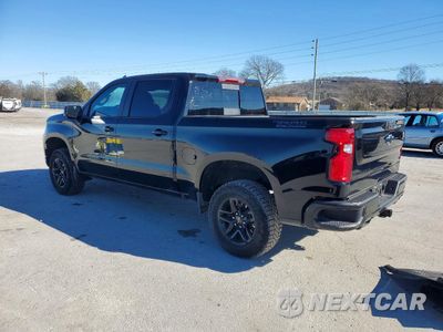 Drugie zdjęcie samochodu z przodu: 2024 CHEVROLET SILVERADO K1500 LT TRAIL BOSS VIN:3GCUDFE82RG295344 - miniatura