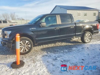 2017 FORD F150 SUPERCREW 1FTFW1EF5HFC84021 - główne zdjęcie licytacji z USA - miniatura