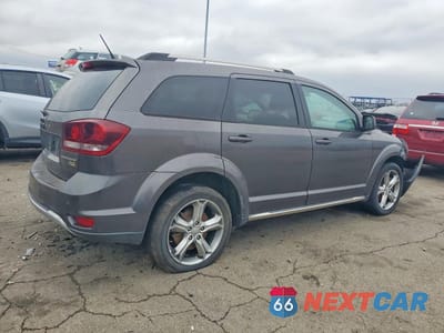 Trzecie zdjęcie samochodu z tyłu: 2017 DODGE JOURNEY CROSSROAD VIN:3C4PDCGG8HT613781 - miniatura