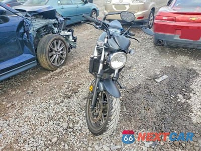 Drugie zdjęcie samochodu z przodu: 2025 SUZUKI SV650 A VIN:JS1VP55B5S7100091 - miniatura