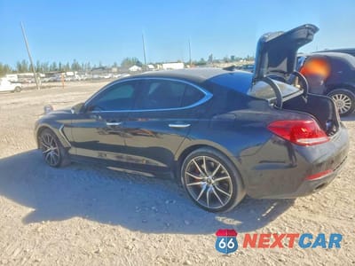 Drugie zdjęcie samochodu z przodu: 2019 GENESIS G70 PRESTIGE VIN:KMTG34LE5KU019922 - miniatura