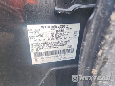 Zdjęcie 14 z 14 samochodu: 2013 FORD EDGE LIMITED VIN:2FMDK3KC7DBA43464 - miniatura