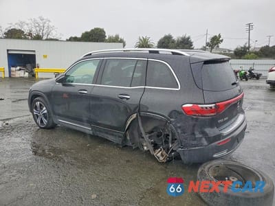 Drugie zdjęcie samochodu z przodu: 2023 MERCEDES-BENZ EQB 300 4MATIC VIN:W1N9M0KB1PN065133 - miniatura