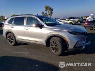 Czwarte zdjęcie samochodu z boku: 2023 HONDA CR-V SPORT TOURING VIN:2HKRS6H93PH808153 - miniatura