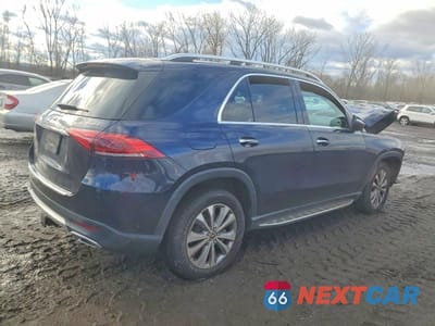 Trzecie zdjęcie samochodu z tyłu: 2020 MERCEDES-BENZ GLE 350 4MATIC VIN:4JGFB4KE3LA065620 - miniatura