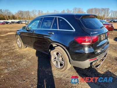 Drugie zdjęcie samochodu z przodu: 2021 MERCEDES-BENZ GLC 300 VIN:W1N0G8DB2MV306771 - miniatura
