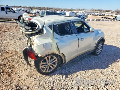 Trzecie zdjęcie samochodu z tyłu: 2012 NISSAN JUKE S VIN:JN8AF5MV2CT119391 - miniatura