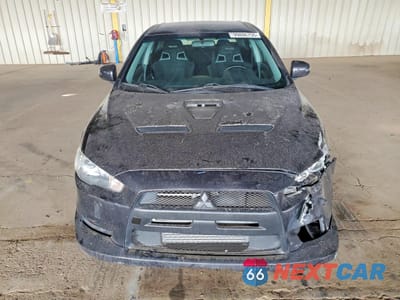 Piąte zdjęcie samochodu w środku: 2015 MITSUBISHI LANCER EVOLUTION GSR VIN:JA32W8FV1FU007788 - miniatura