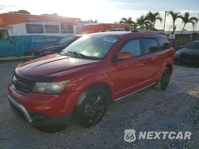 2018 DODGE JOURNEY CROSSROAD 3C4PDCGBXJT252063 - główne zdjęcie licytacji z USA - miniatura