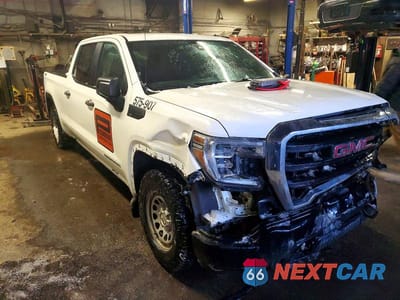 Czwarte zdjęcie samochodu z boku: 2019 GMC SIERRA K1500 VIN:1GTU9AEF1KZ317228 - miniatura