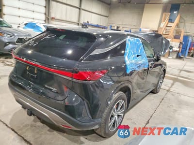 Trzecie zdjęcie samochodu z tyłu: 2025 LEXUS RX 350H BASE VIN:2T2BBMCA2SC083336 - miniatura