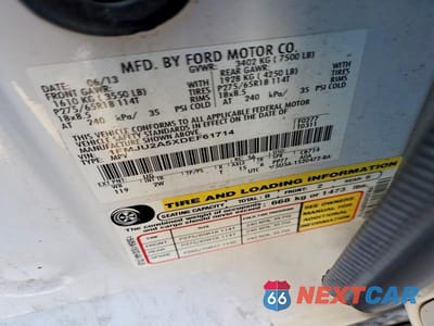 Zdjęcie 13 z 13 samochodu: 2013 FORD EXPEDITION LIMITED VIN:1FMJU2A5XDEF61714 - miniatura