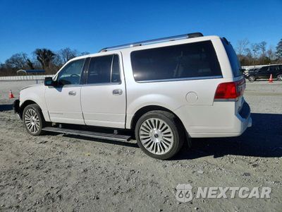 Drugie zdjęcie samochodu z przodu: 2017 LINCOLN NAVIGATOR L RESERVE VIN:5LMJJ3LT0HEL11878 - miniatura