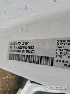 Zdjęcie 14 z 14 samochodu: 2023 RAM PROMASTER 3500 DELIVERY VAN VIN:3C6LRVDG3PE541303 - miniatura