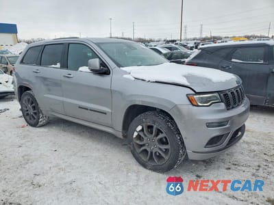 Czwarte zdjęcie samochodu z boku: 2021 JEEP GRAND CHEROKEE OVERLAND VIN:1C4RJFCG8MC671193 - miniatura