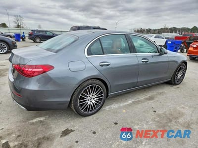 Trzecie zdjęcie samochodu z tyłu: 2024 MERCEDES-BENZ C 300 VIN:W1KAF4GB1RR235202 - miniatura