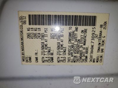 Zdjęcie 13 z 13 samochodu: 2022 NISSAN ROGUE SV VIN:5N1BT3BA6NC730925 - miniatura